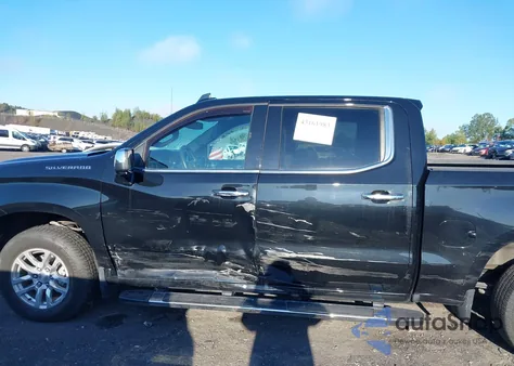 2019 Chevrolet Silverado 1500 Ltz from USA, damaged, VIN 3GCUYGED1KG263269